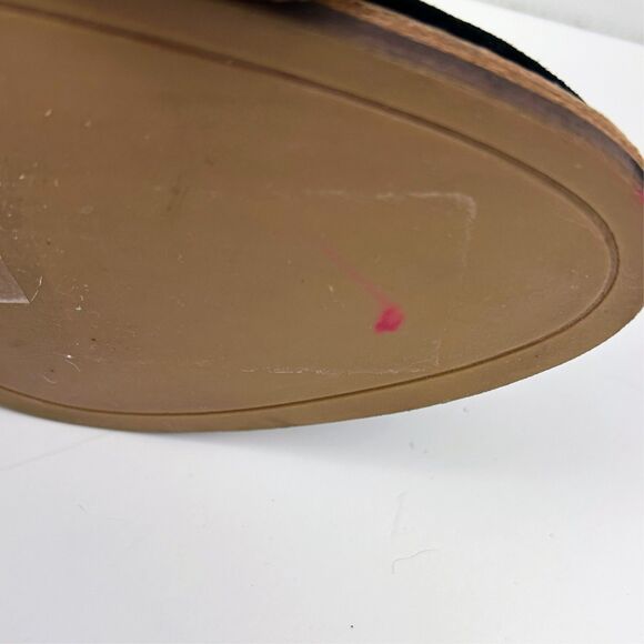 Dolce Vita Jana Black Suede Ankle Booties Heeled Zip Side Boots Classic sz 7.5 - Picture 12 of 12